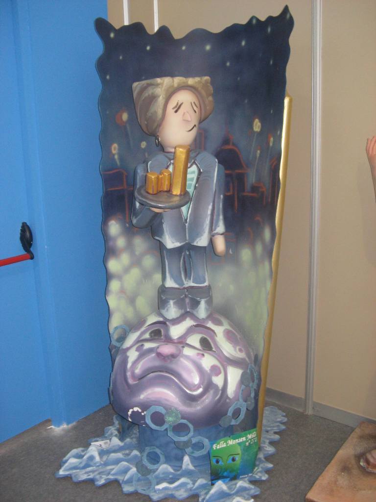 Totfalles: Plaza de Mossén Milà